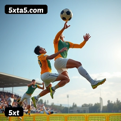 Comparação APP mobile vs versão web da 5xt